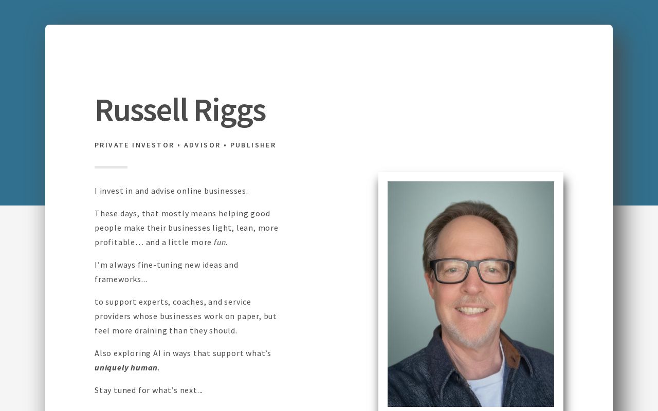 Russell Riggs
